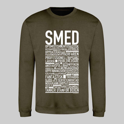 Smed Text Sweatshirt