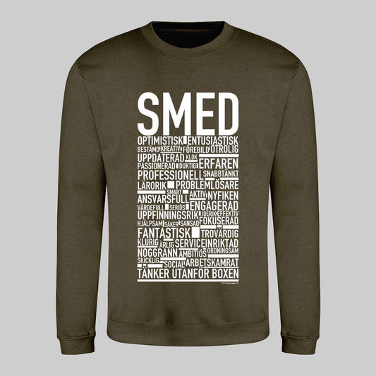 Smed Text Sweatshirt