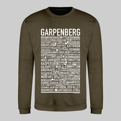 Garpenberg Text Sweatshirt
