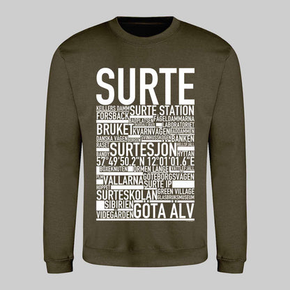 Surte Text Sweatshirt