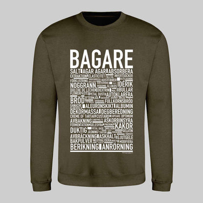 Bagare Text Sweatshirt