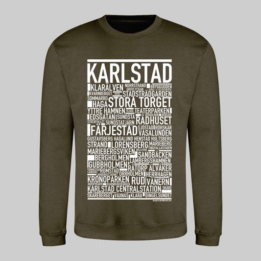 Karlstad Text Sweatshirt
