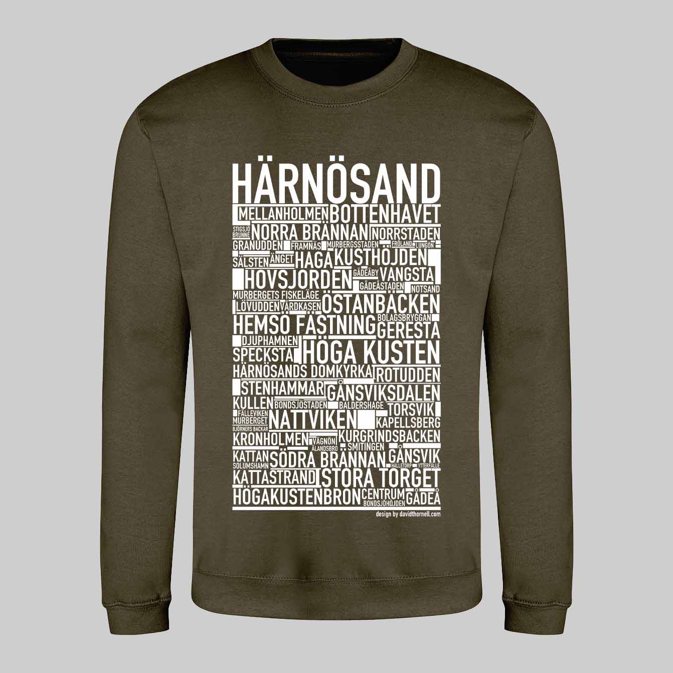 Härnösand Text Sweatshirt