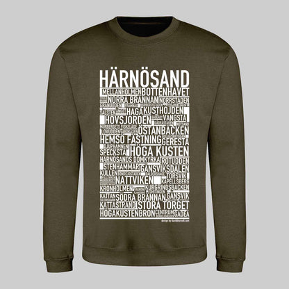 Härnösand Text Sweatshirt