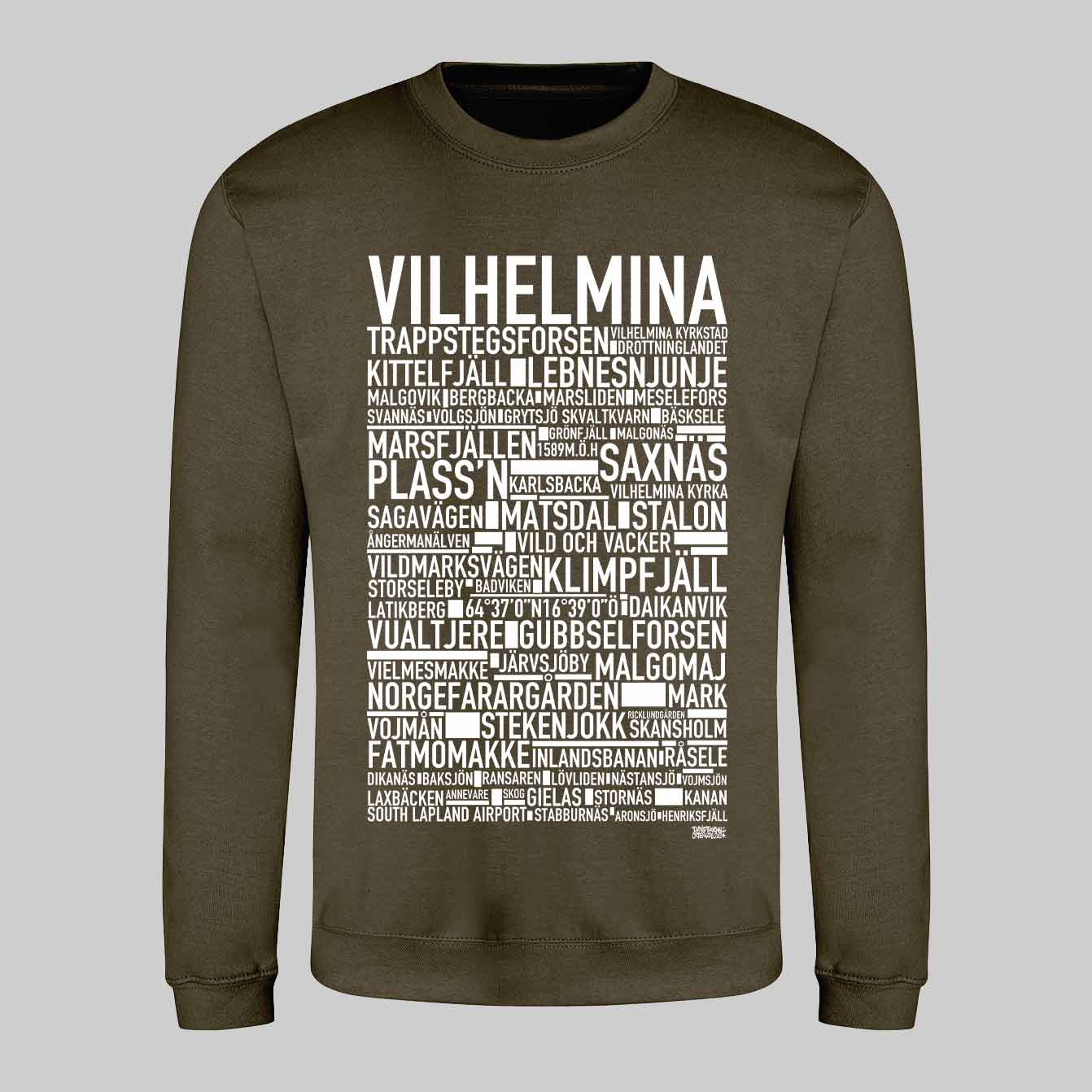 Vilhelmina Text Sweatshirt