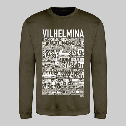 Vilhelmina Text Sweatshirt