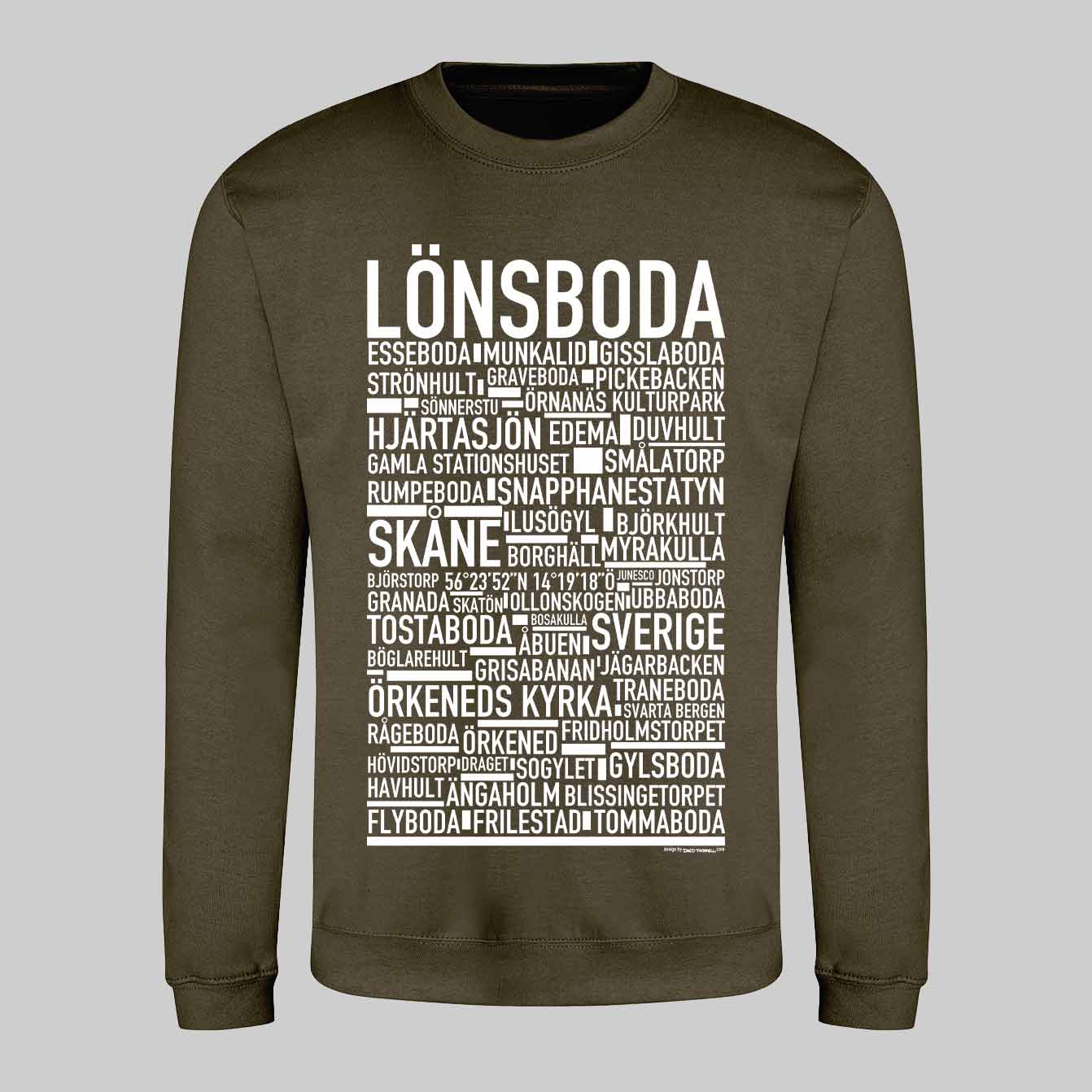 Lönsboda Text Sweatshirt