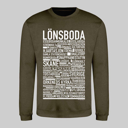 Lönsboda Text Sweatshirt