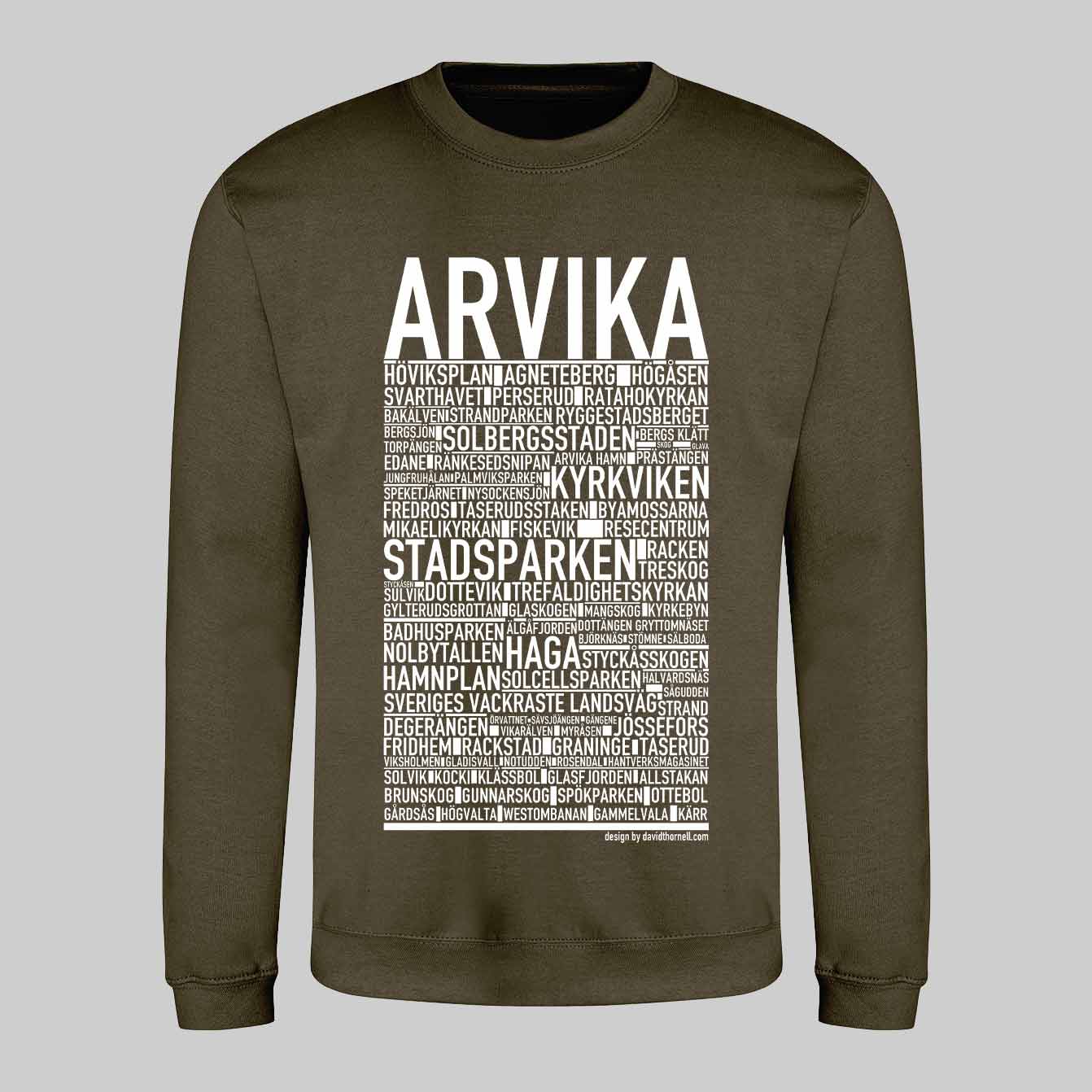 Arvika Text Sweatshirt