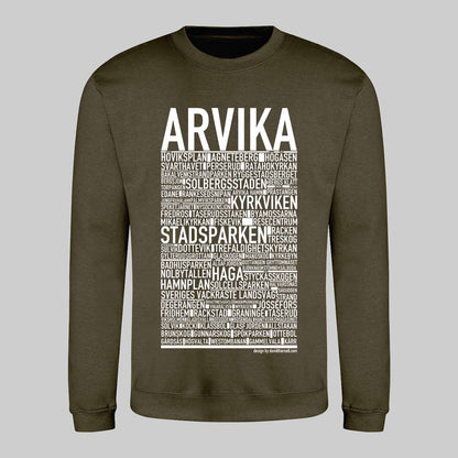 Arvika Text Sweatshirt