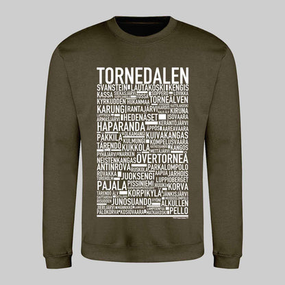Tornedalen Text Sweatshirt