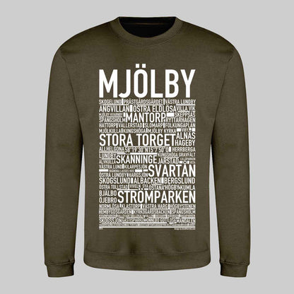 Mjölby Text Sweatshirt