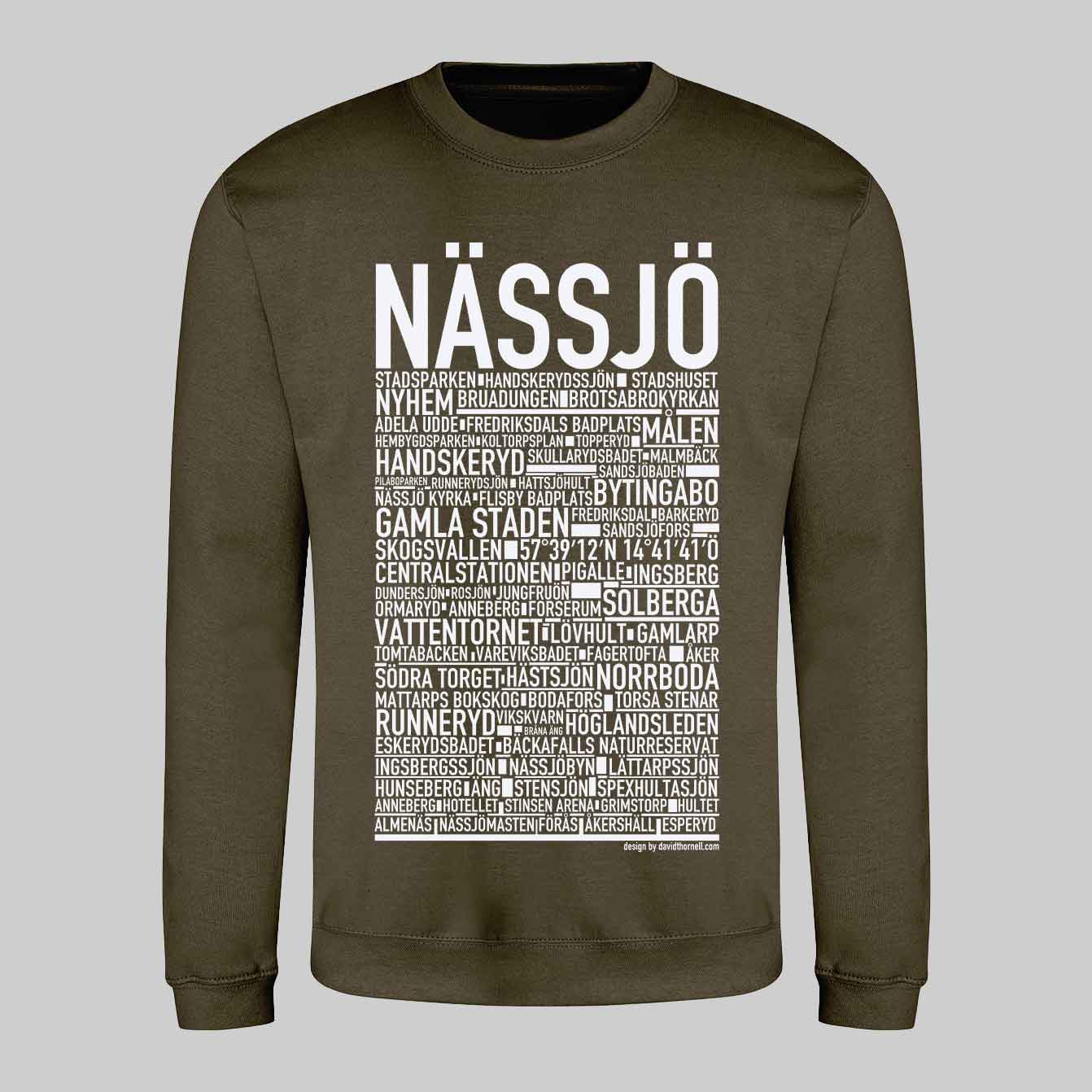 Nässjö Text Sweatshirt