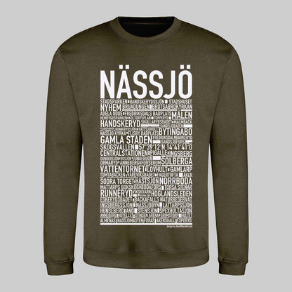 Nässjö Text Sweatshirt