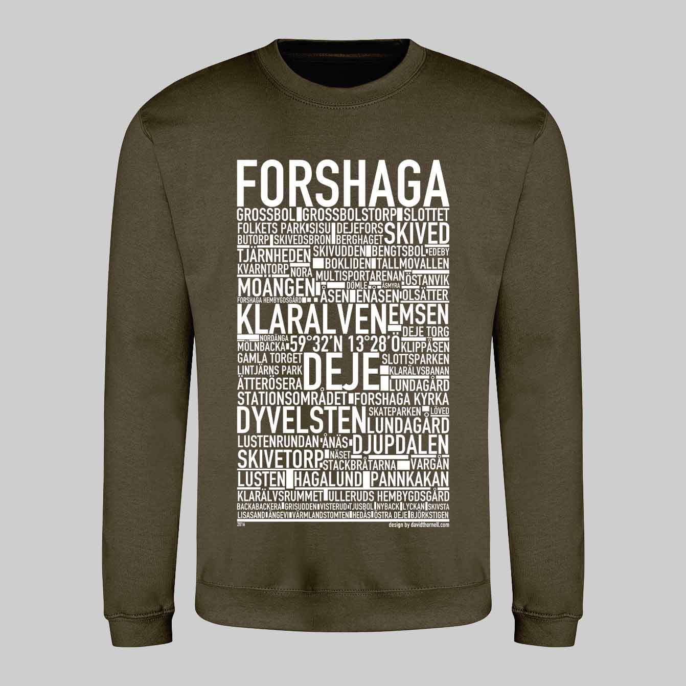 Forshaga Text Sweatshirt