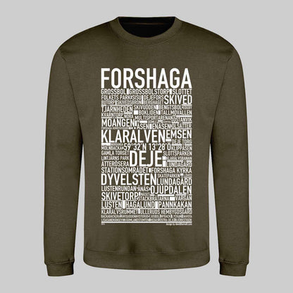 Forshaga Text Sweatshirt