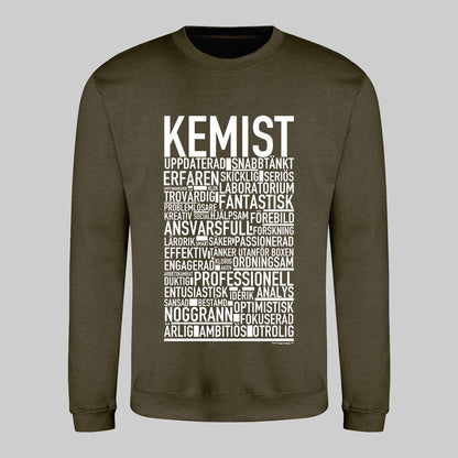 Kemist Text Sweatshirt