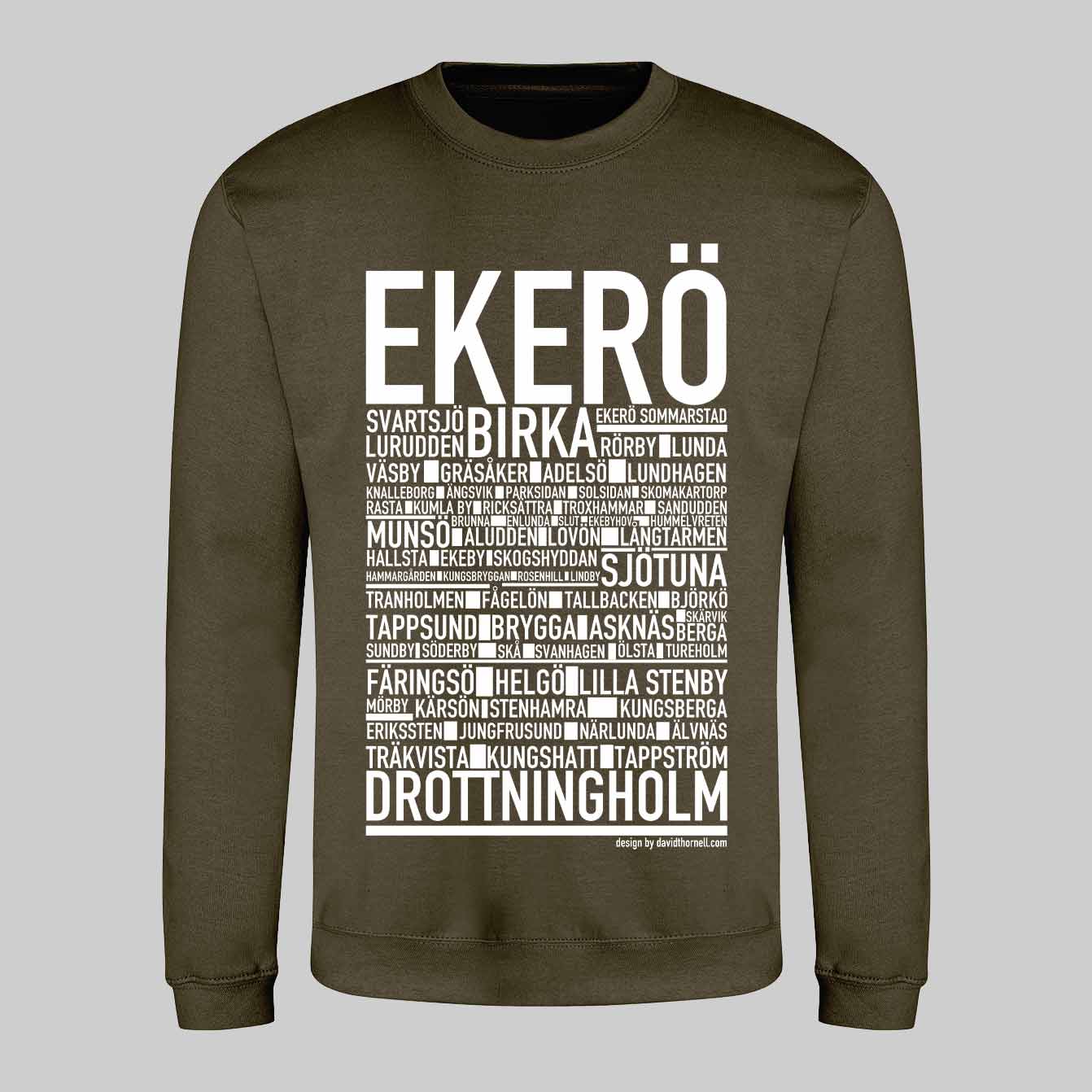 Ekerö Text Sweatshirt