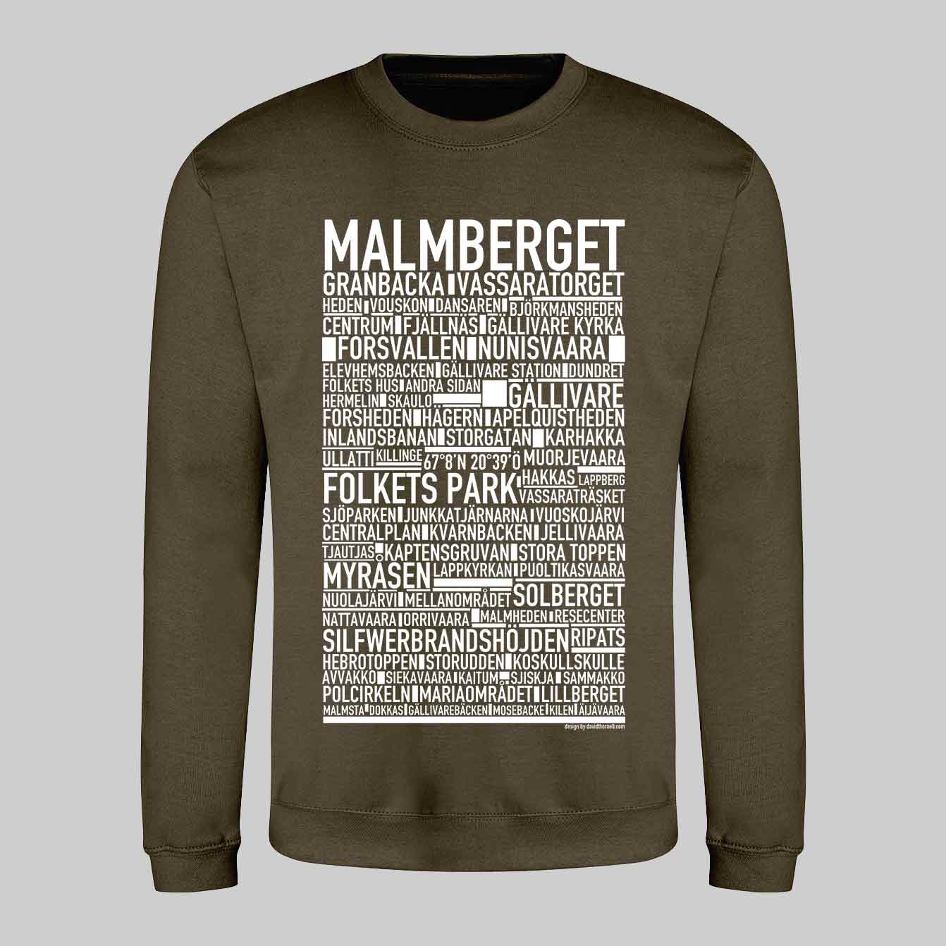 Malmberget Text Sweatshirt