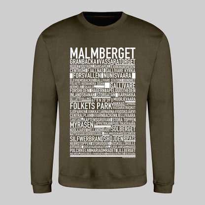 Malmberget Text Sweatshirt