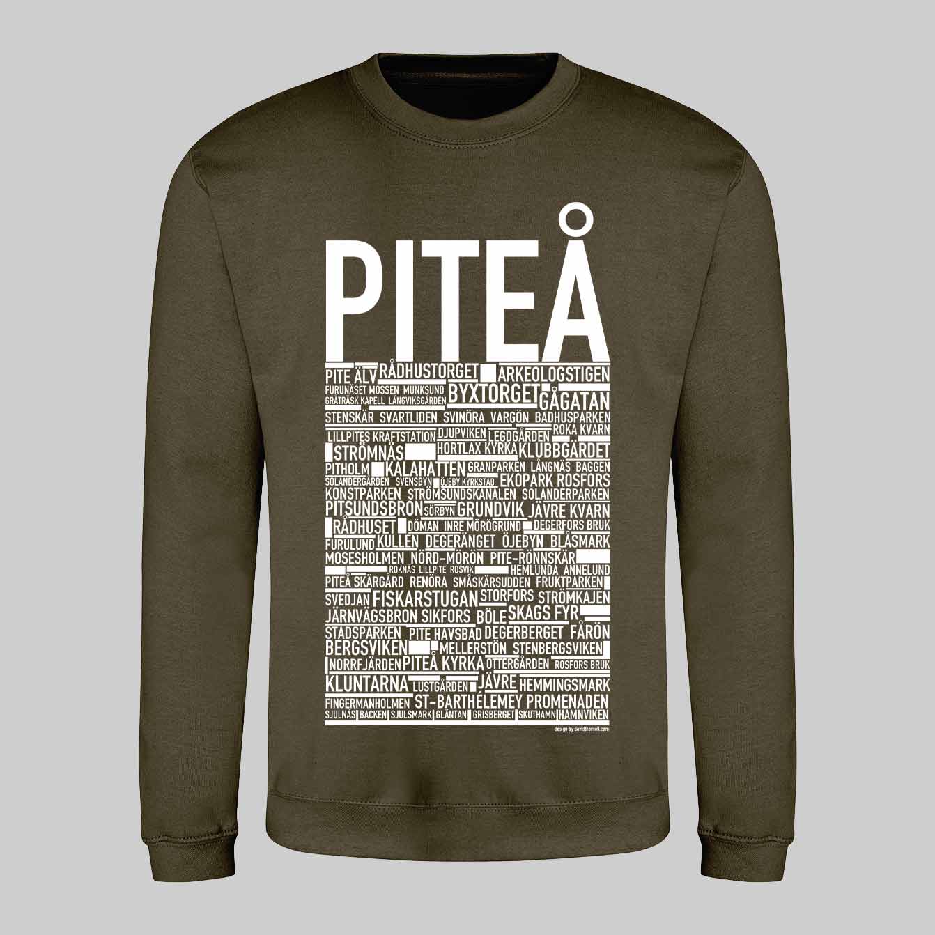 Piteå Text Sweatshirt