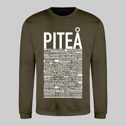 Piteå Text Sweatshirt