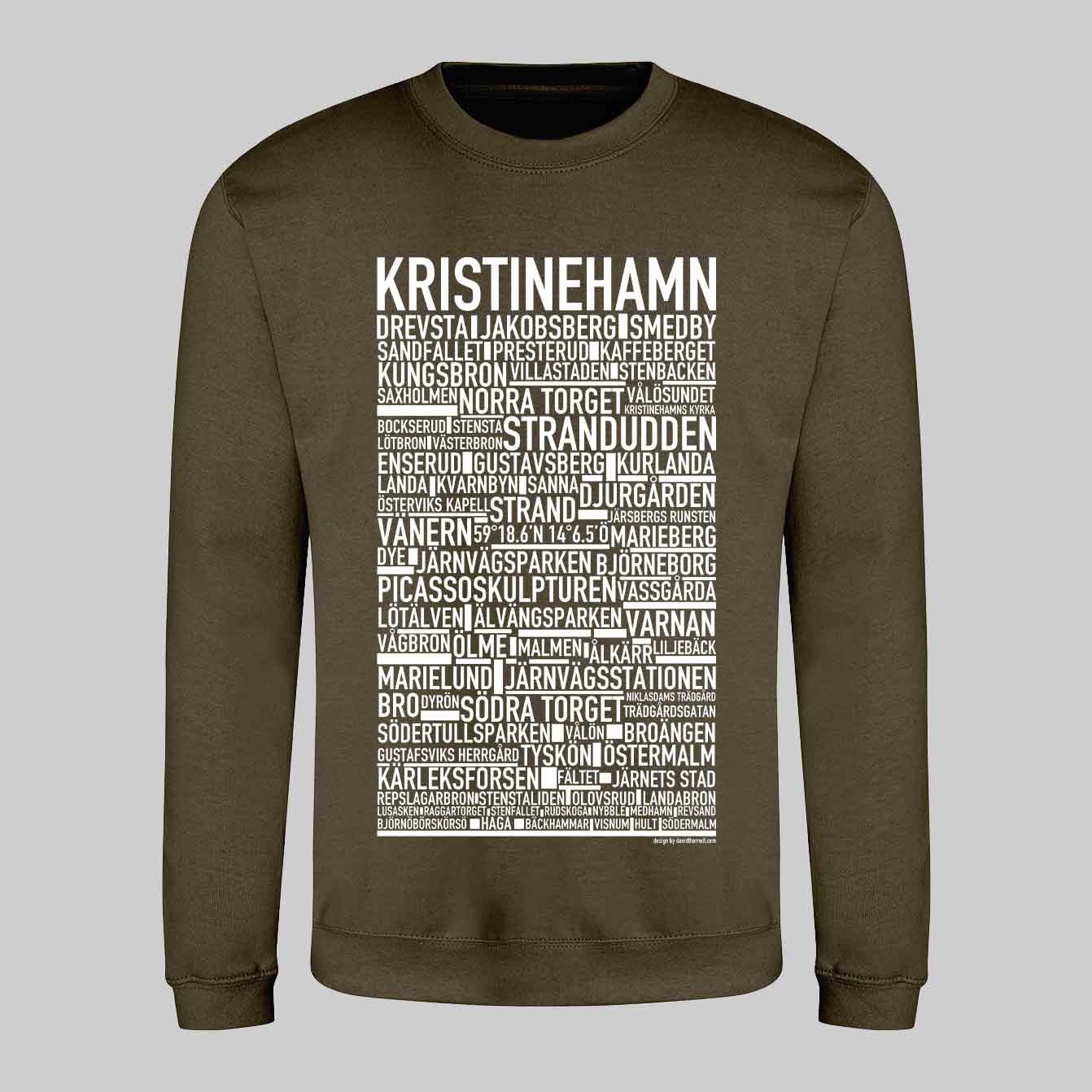 Kristinehamn Text Sweatshirt