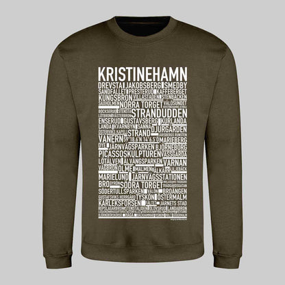 Kristinehamn Text Sweatshirt