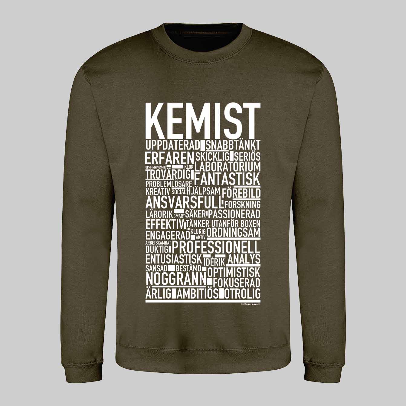 Kemist Text Sweatshirt