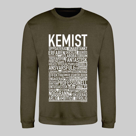 Kemist Text Sweatshirt
