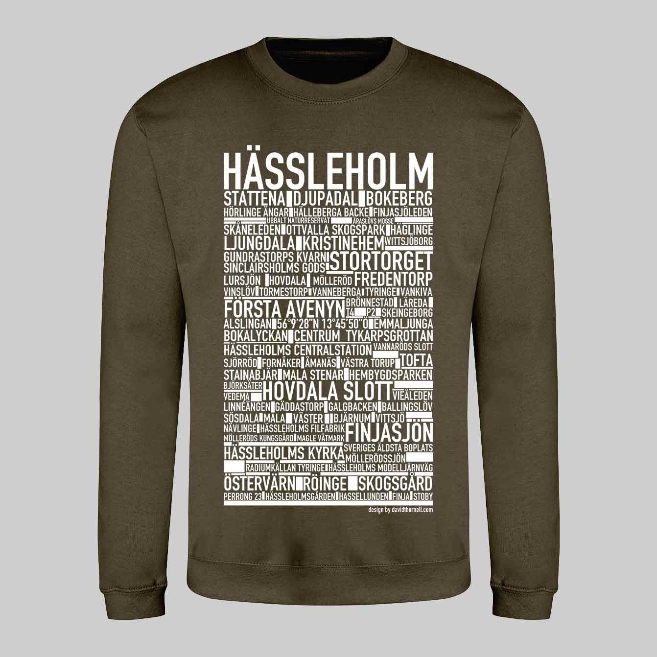 Hässleholm Text Sweatshirt