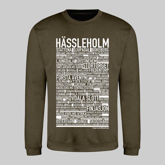 Hässleholm Text Sweatshirt