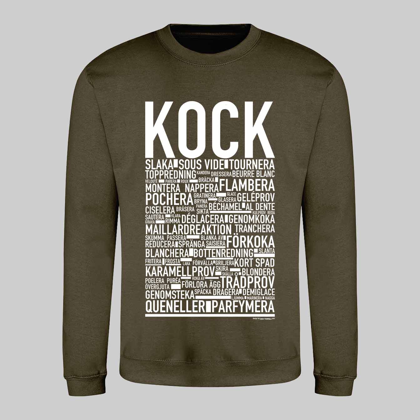 Kock Text Sweatshirt