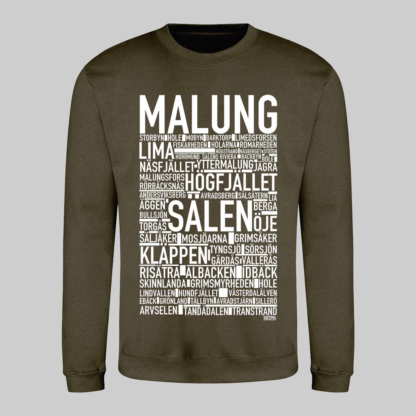 Malung Text Sweatshirt