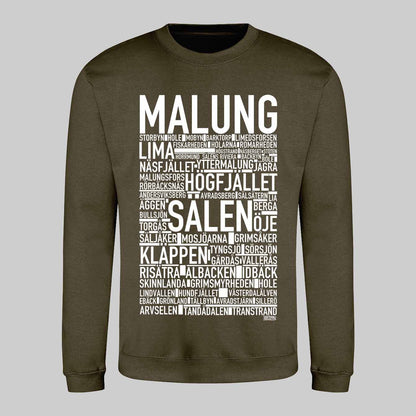 Malung Text Sweatshirt