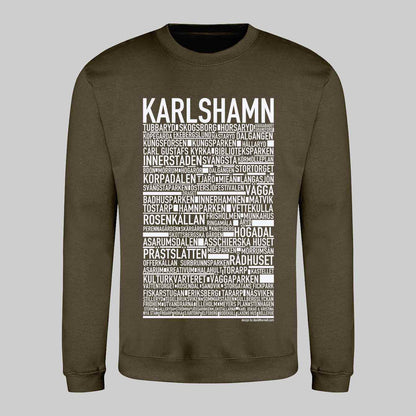 Karlshamn Text Sweatshirt