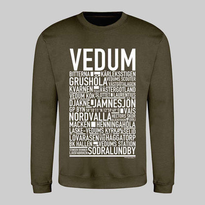 Vedum Text Sweatshirt