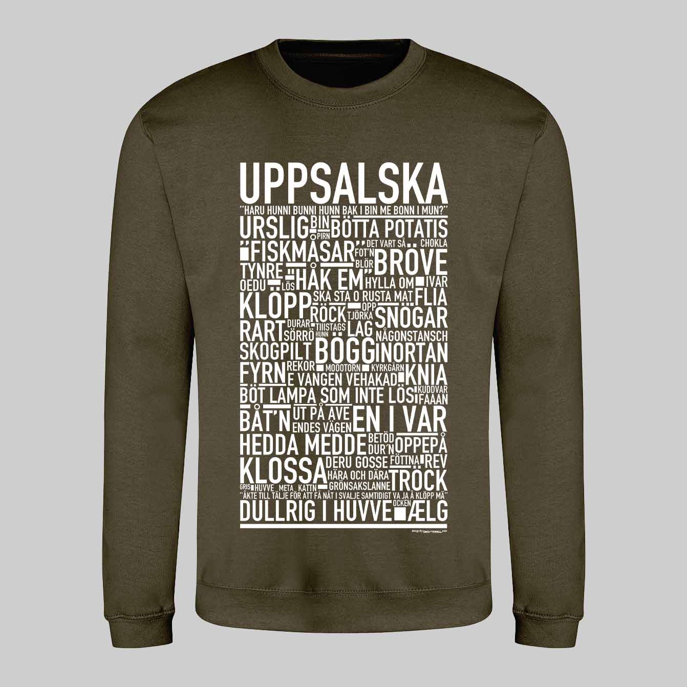 Uppsalska Dialekt Sweatshirt