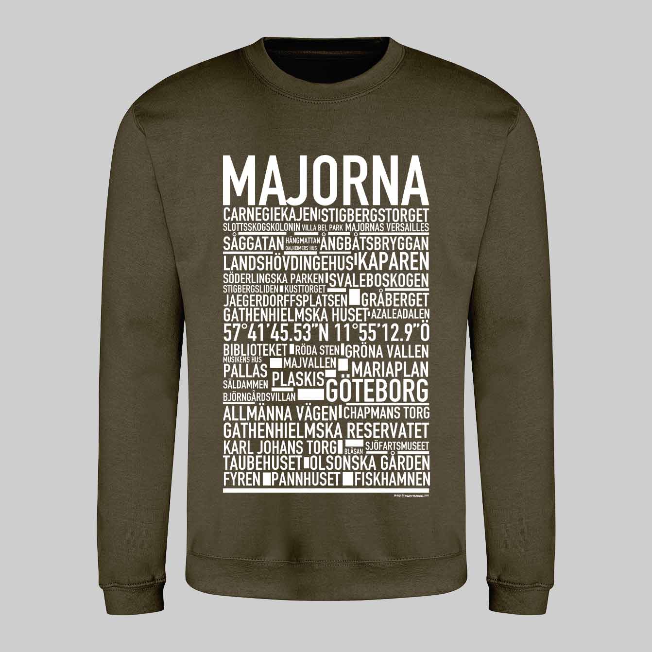 Majorna Text Sweatshirt