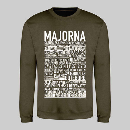Majorna Text Sweatshirt