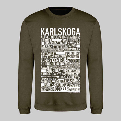 Karlskoga Text Sweatshirt