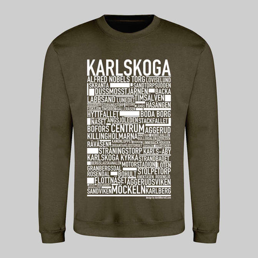Karlskoga Text Sweatshirt