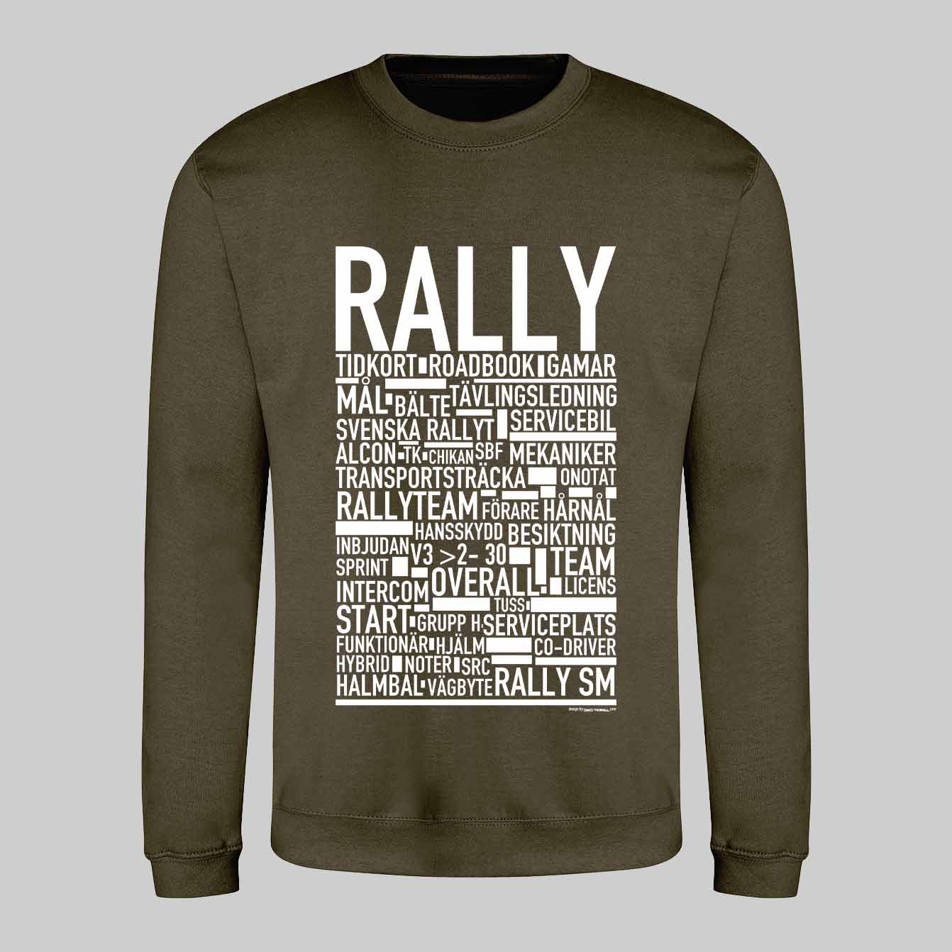 Rally Text Sweatshirt