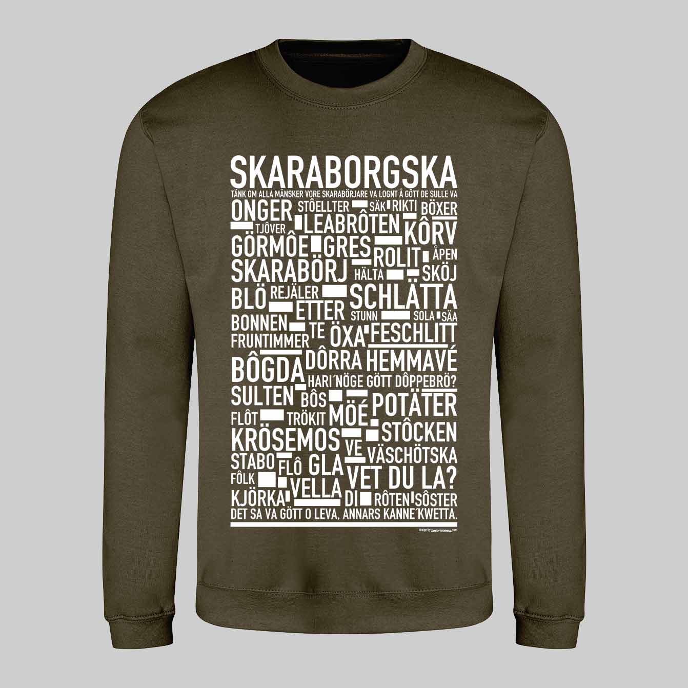 Skaraborgska Dialekt Sweatshirt