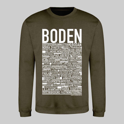 Boden Text Sweatshirt