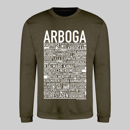 Arboga Text Sweatshirt