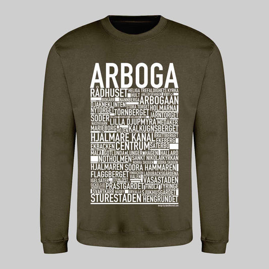 Arboga Text Sweatshirt
