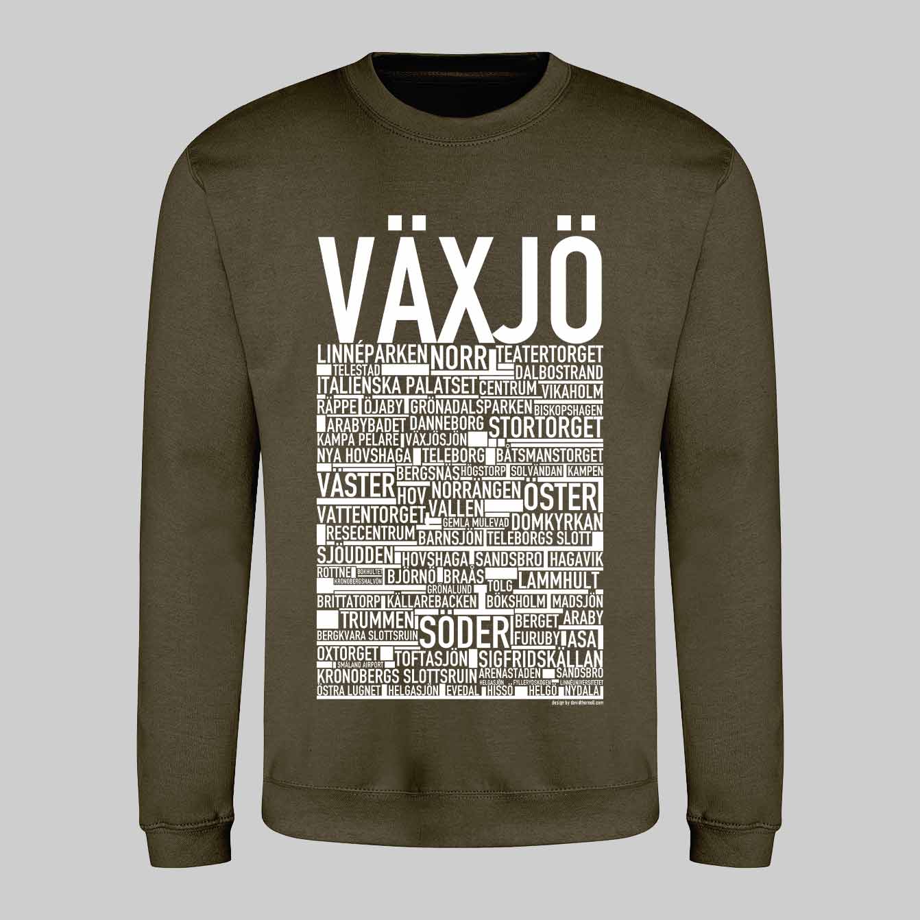 Växjö Text Sweatshirt