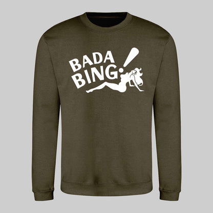 The Sopranos Bada Bing Sweatshirt