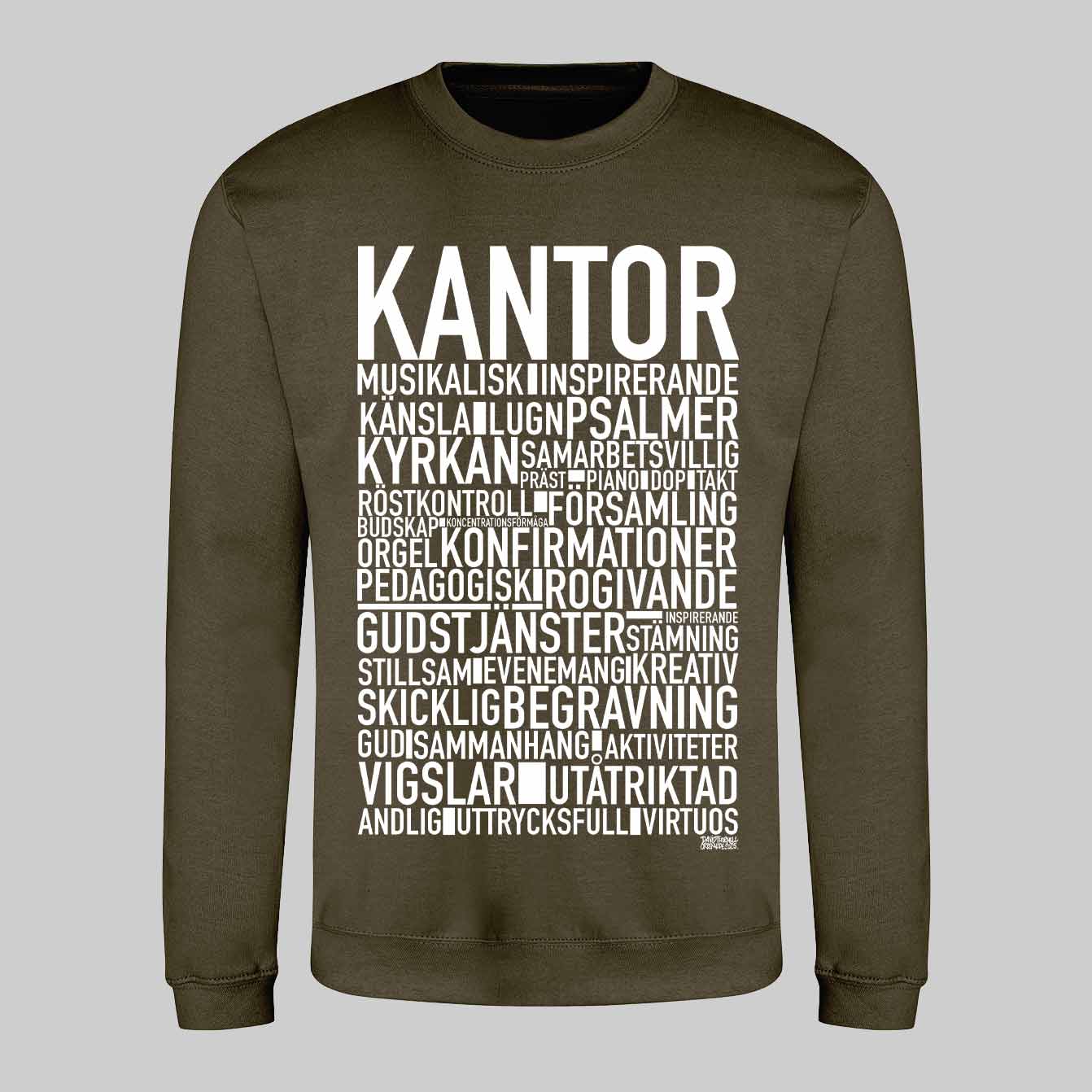 Kantor 2025 Text Sweatshirt